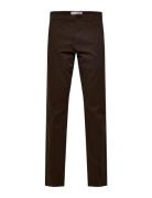 Selected Homme Slh175-Slim New Miles Flex Pant Noos Brun