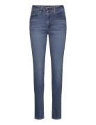 LEVI´S Women 721 High Rise Skinny Blue Wave Blå