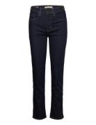 LEVI´S Women 724 High Rise Straight Blue Wa Blå