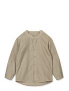 Liewood Austin Linen Shirt Grön