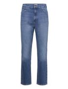 Straight Bottoms Jeans Straight-regular Blue Wrangler