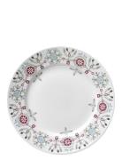 Swgr Winter Plate 21Cm Home Tableware Plates Dinner Plates Multi/patte...