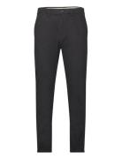 Selected Homme Slh175-Slim Miles Brushed Pant W Noos Svart