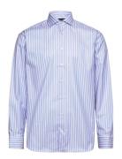 Regular Fit Mens Shirt Tops Shirts Business Blue Bosweel Shirts Est. 1...