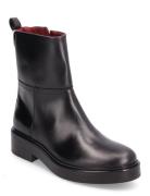 Tommy Hilfiger Cool Elevated Ankle Bootie Svart