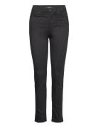 Replay Mjla Trousers Super Slim High Waist Svart