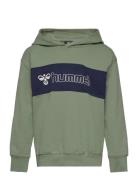 Hummel Hmlatlas Hoodie Grön