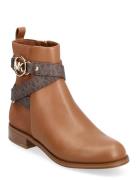 Michael Kors Rory Flat Bootie Brun