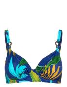 Fantasie Pichola Uw Gathered Full Cup Bikini Top Multi/patterned