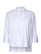 Gerry Weber Edition Blouse 3/4 Sleeve Blå