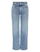 NOISY MAY Nmyolanda Nw Wide Jeans Az236Lb Fwd Noos Blå