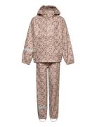 Sofie Schnoor Baby And Kids Rain Suit Beige