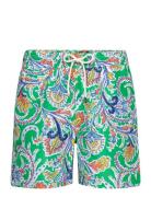 Polo Ralph Lauren 5.75-Inch Traveler Classic Swim Trunk Grön