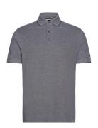 Tommy Hilfiger Dc Oxford Modal Regular Polo Blå