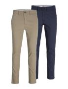 Jack & J S Jpstmarco Jjdave 2Pk Mp Noos Beige