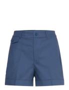 Lauren Ralph Lauren Stretch Dbl Ctn-Short Blå