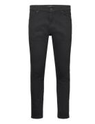 Replay Mickym Trousers Slim Tapered Svart