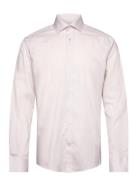 Bruun & Stengade Bs Kurt Slim Fit Shirt Beige