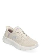 Skechers Womens Go Walk Flex - Grand Entry - Slip-Ins Kräm