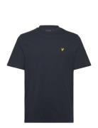 Lyle & Scott Over D T-Shirt Marinblå