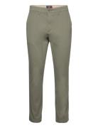 Motion Chino Slim Bottoms Trousers Casual Khaki Green Dockers