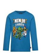 LEGO Kidswear Lwtano 203 - T-Shirt L/S Blå