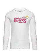 Levi's Levi's® Sprayed Logo Long Sleeve Tee Vit