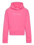 Juicy Couture Juicy Oth Elastic Hem Hoodie Lb Rosa