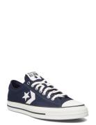 Converse Star Player 76 Ox Obsidian/Vintage White Marinblå