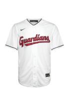 NIKE Fan Gear Cleveland Guardians Nike Official Replica Home Jersey Vi...