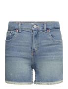 Levi's Mini Mom Shorts Bottoms Shorts Blue Levi's