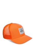 Alpha Block X C Mp Mesh Cap Accessories Headwear Caps Orange Brixton
