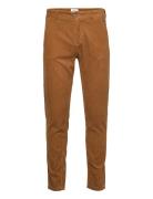 Lindbergh Corduroy Cropped Pants Brun