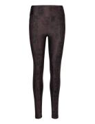 Röhnisch Printed High Waist Tights Brun