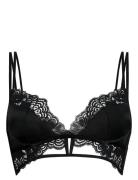 Hunkemöller Lainey Ll Triangle Bralette Svart