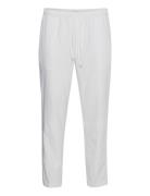 Cfpilou 0066 Drawstring Linen Mix P Bottoms Trousers Casual White Casu...