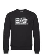 EA7 Sweatshirts Svart