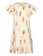 Lindex Dress Aop Icecream Multi/patterned