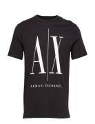 Armani Exchange T-Shirt Svart