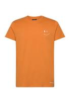 Clean Cut Copenhagen Patrick Organic Tee Orange