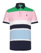 Ralph Lauren Golf Tailored Fit Performance Polo Shirt Multi/patterned