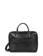 Howard London Laptop Bag Stanley Svart