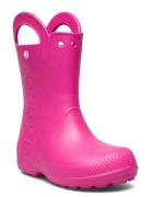 Crocs Handle It Rain Boot Kids Rosa