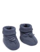Smallstuff Booties Blå