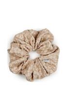 SUI AVA Blossom Scrunchie Brun