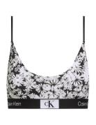 Calvin Klein Unlined Bralette Svart