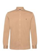 Polo Ralph Lauren 55/2 Jersey-Lsl-Sps Beige