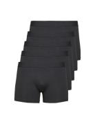 Slhjohan 5-Pack Trunk Noos Boxerkalsonger Black Selected Homme