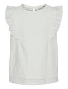 Vero Moda Girl Vmpalma Sl O-Neck Top Jrs Girl Vit