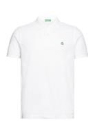 Short Sleeves T-Shirt Tops Polos Short-sleeved White United Colors Of ...